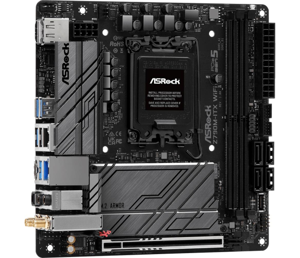 ASROCK Z790M-ITX WiFi - 1084688 - zdjęcie 2